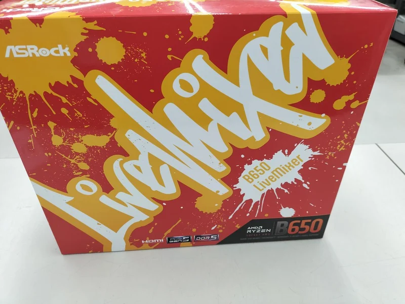 ASROCK Motherboard B650