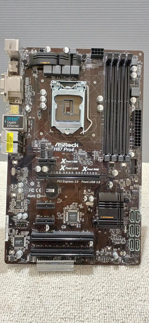ASROCK [Junk] Motherboard H87 PRO4