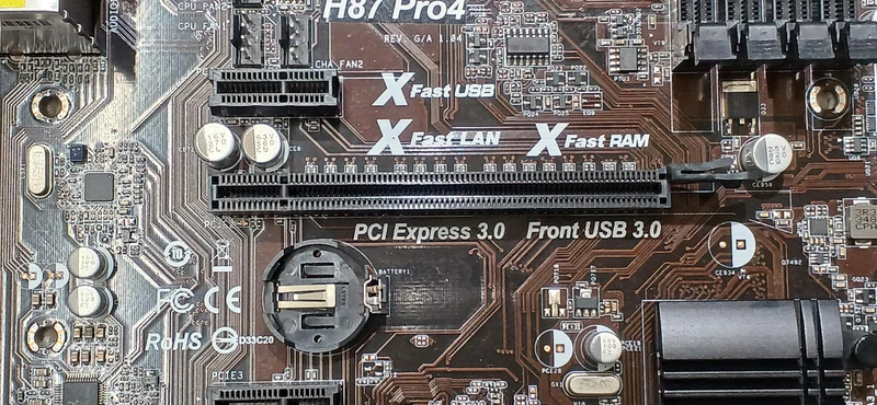 ASROCK [Junk] Motherboard H87 PRO4