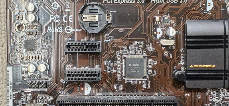 ASROCK [Junk] Motherboard H87 PRO4