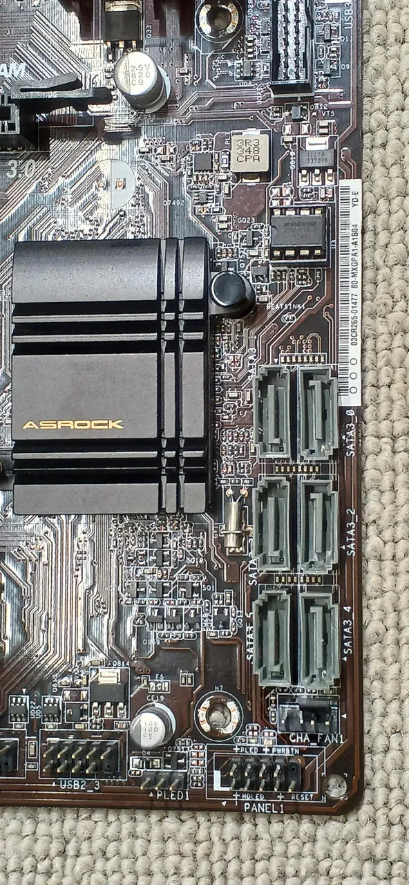 ASROCK [Junk] Motherboard H87 PRO4