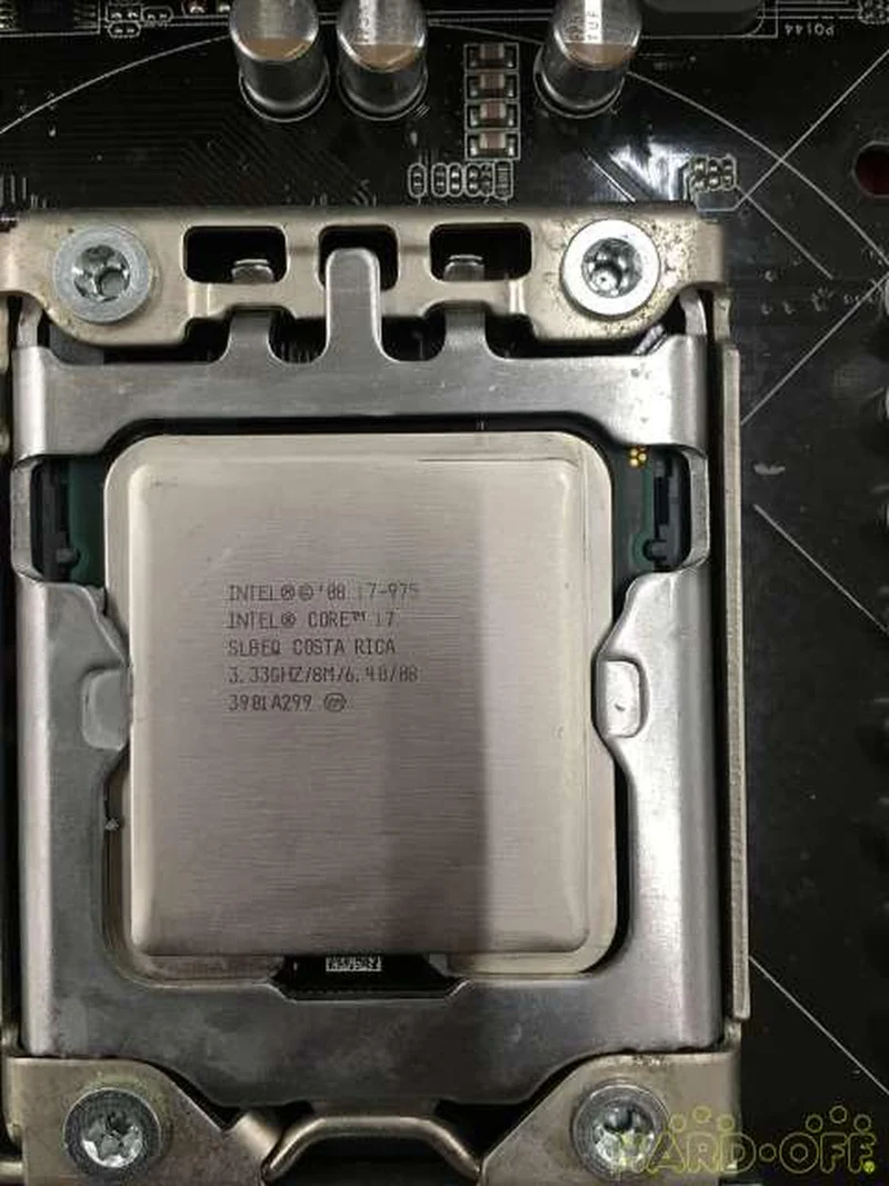 ASUS [Junk] M/B CPU RAM Set SABERTOOTH X58 COREI7-975 6GB