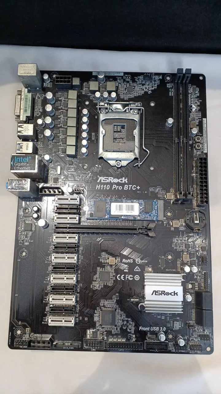 [JUNK] ASROCK Motherboard: H110 PRO BTC