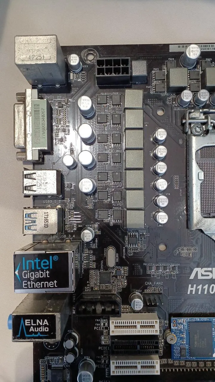 [JUNK] ASROCK Motherboard: H110 PRO BTC