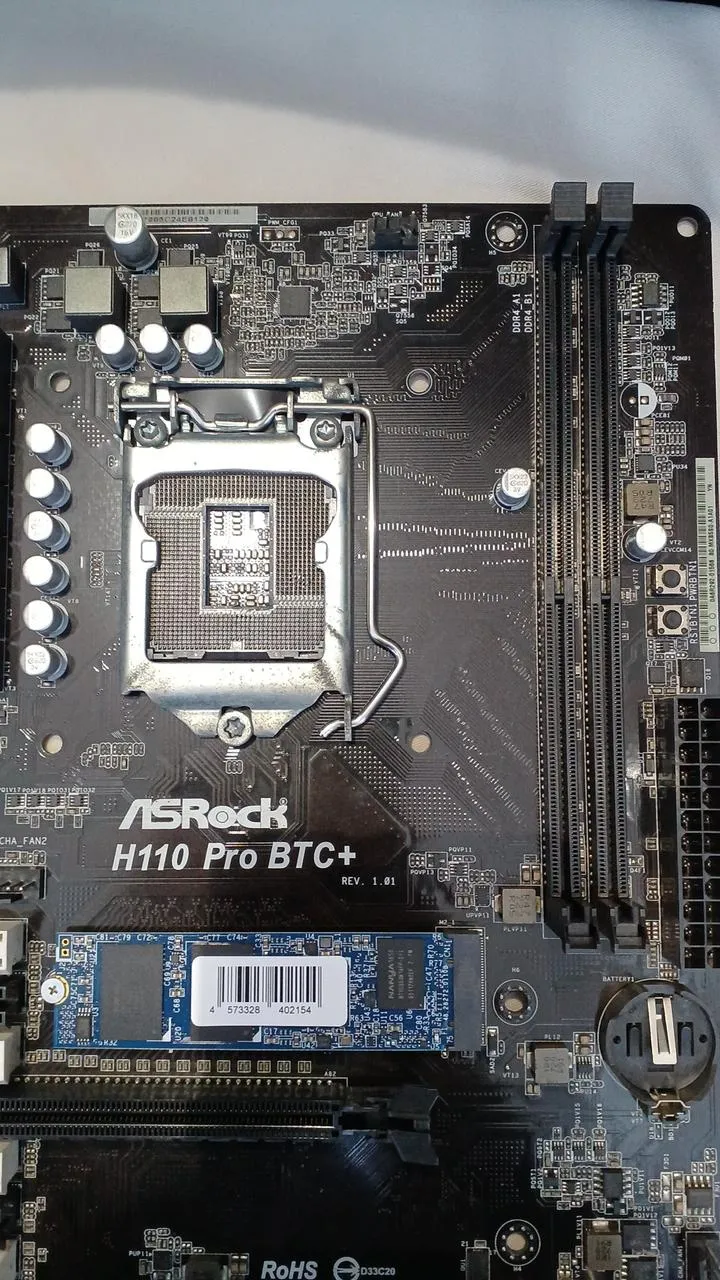 [JUNK] ASROCK Motherboard: H110 PRO BTC