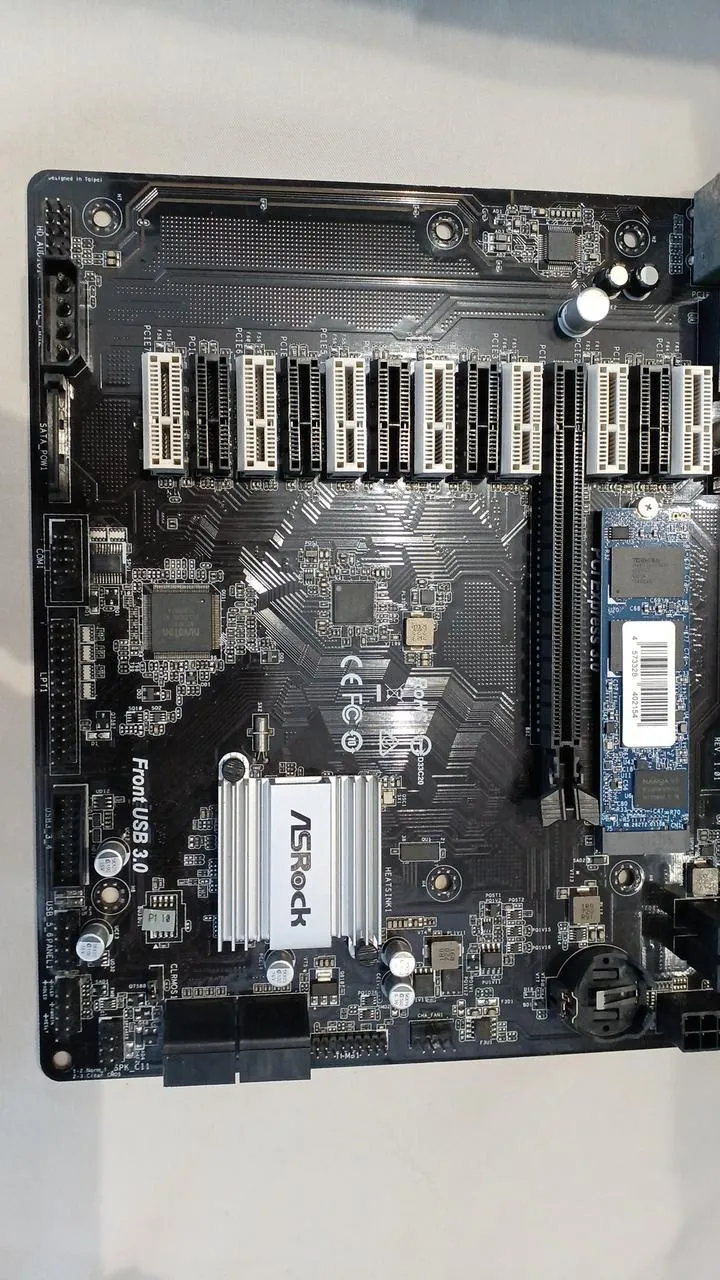 [JUNK] ASROCK Motherboard: H110 PRO BTC