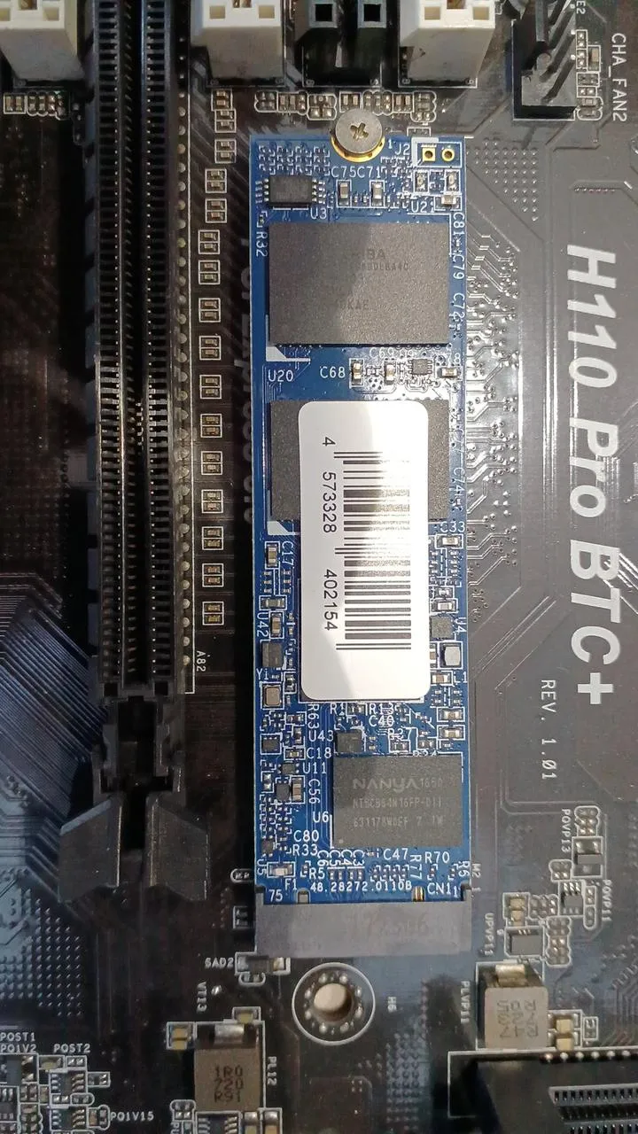 [JUNK] ASROCK Motherboard: H110 PRO BTC