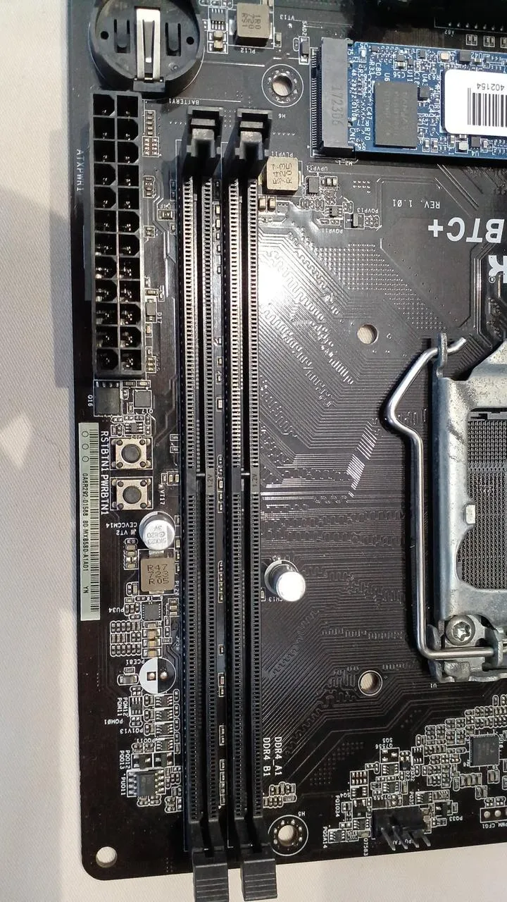 [JUNK] ASROCK Motherboard: H110 PRO BTC