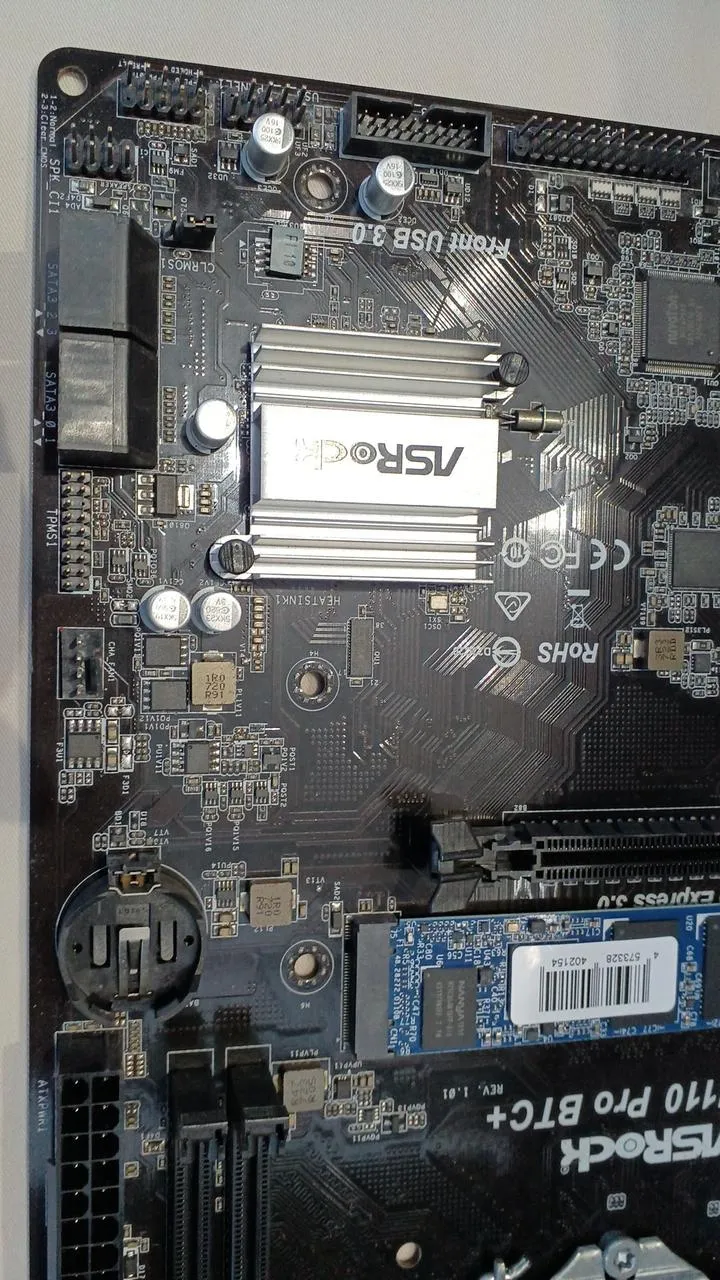 [JUNK] ASROCK Motherboard: H110 PRO BTC