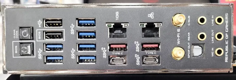 [À DÉCHETER] Carte mère ASUS ROG MAXIMUS XII EXTREME