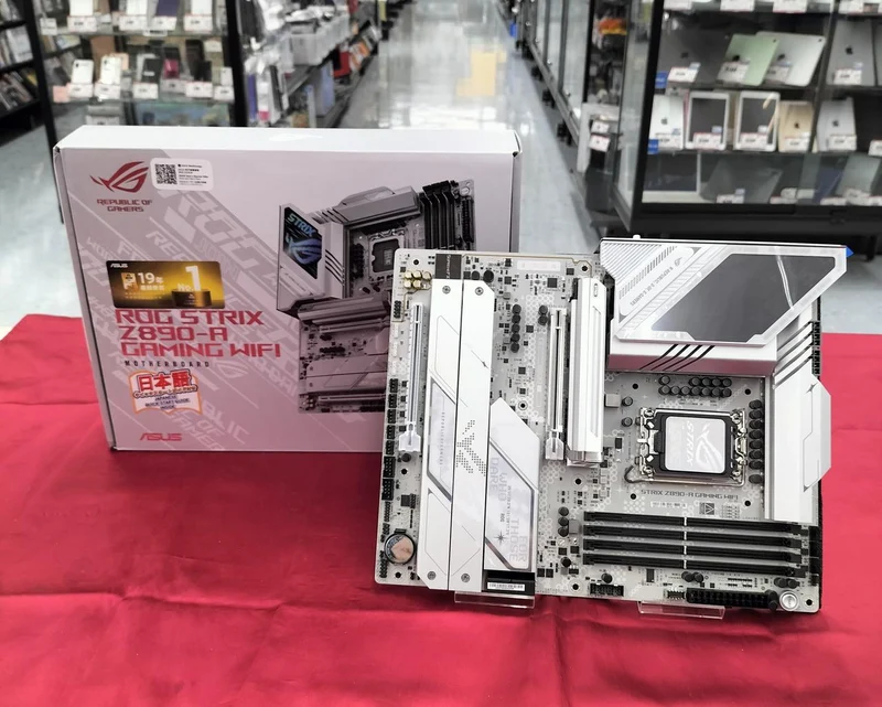 ASUS Motherboard STRIX Z890-A GAMING WIFI