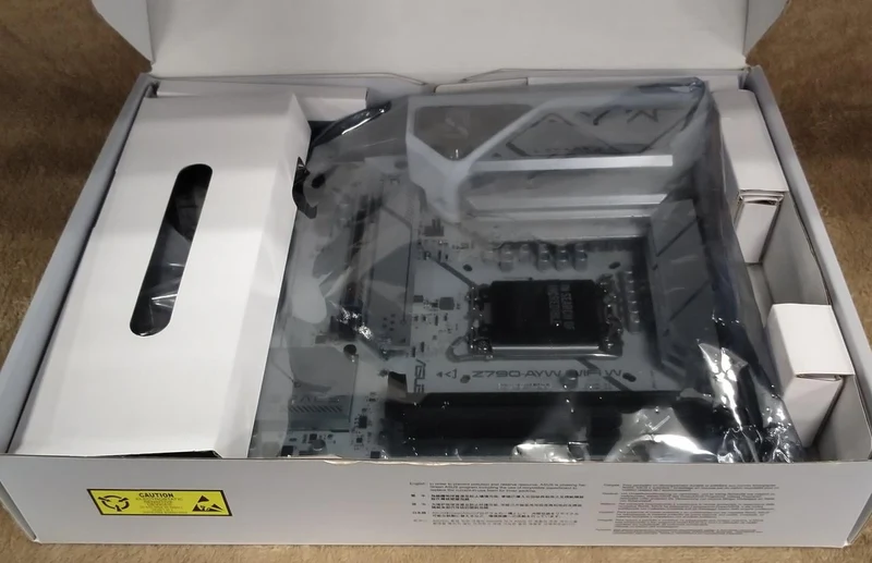 ASUS Motherboard Z790-AYW WIFI W