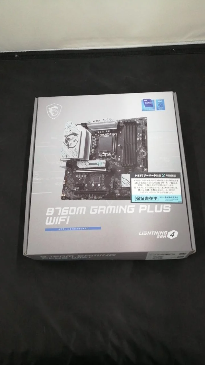 MSI Motherboard B760M GAMING PLUS WIFI