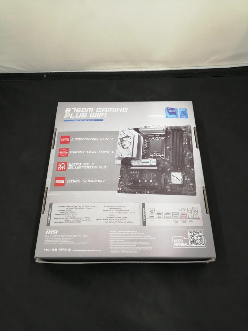 MSI Motherboard B760M GAMING PLUS WIFI