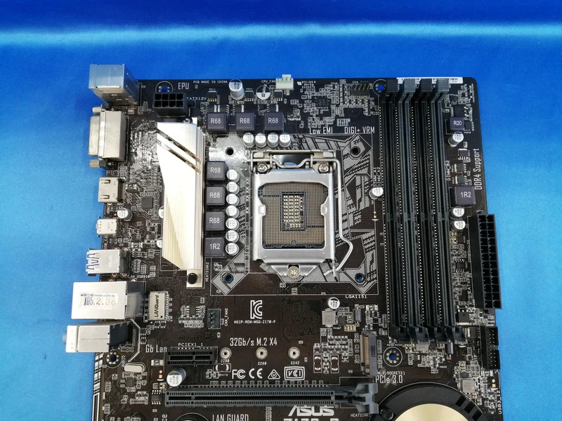 Carte mère ASUS Z170-P