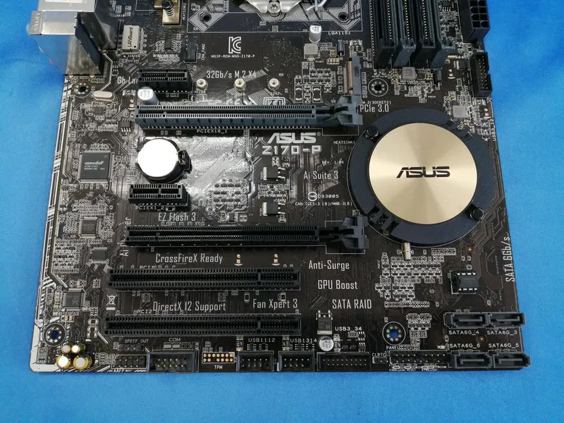 Carte mère ASUS Z170-P