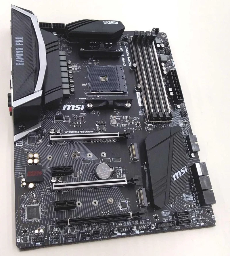 MSI Motherboard X470 GAMING PRO CARBON