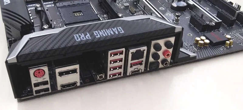MSI Motherboard X470 GAMING PRO CARBON