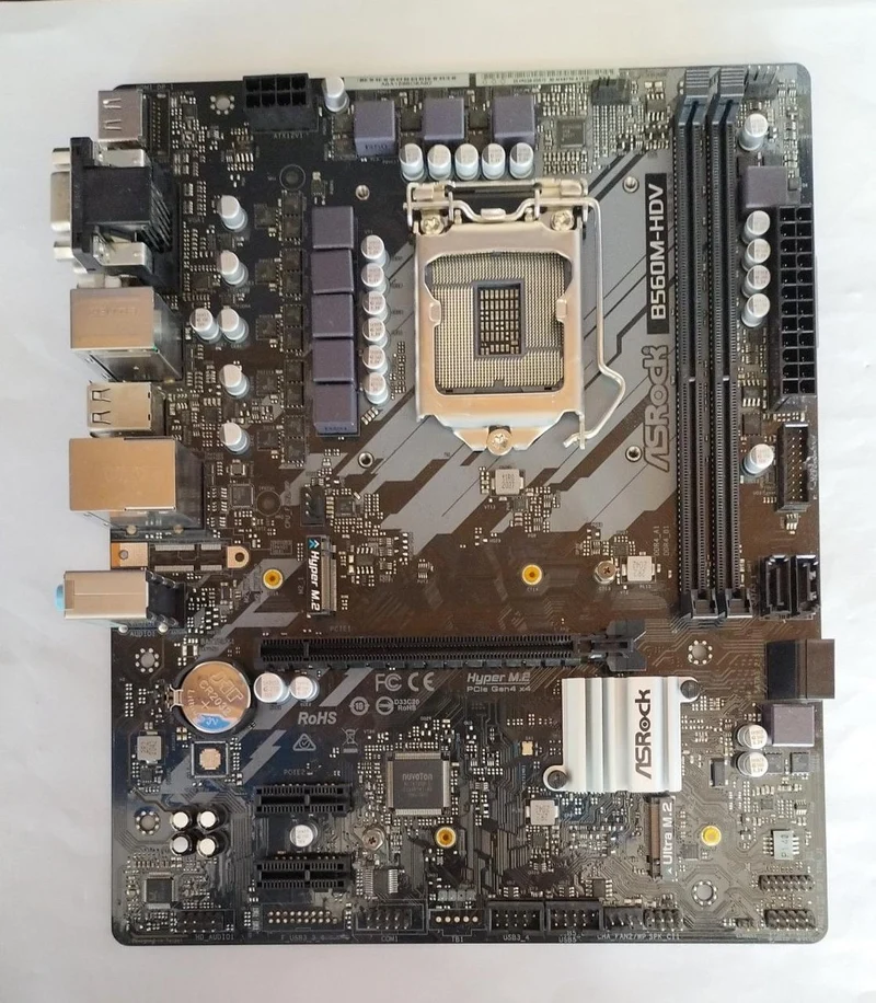 [JUNK] ASROCK Motherboard B560M-HDV
