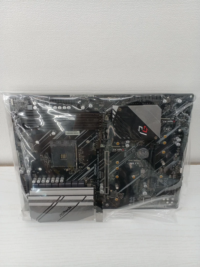 [À DÉCHETER] Carte mère ASROCK X570 GAMING4