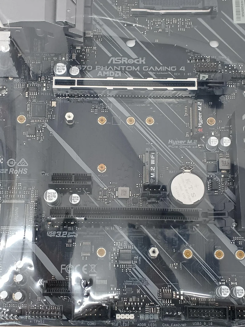 [À DÉCHETER] Carte mère ASROCK X570 GAMING4