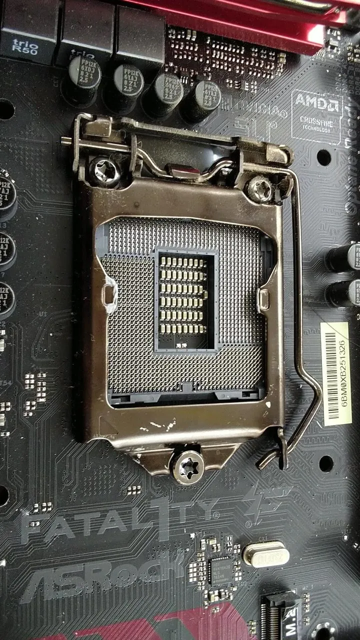 [JUNK] ASROCK Motherboard Z270 GAMING K6