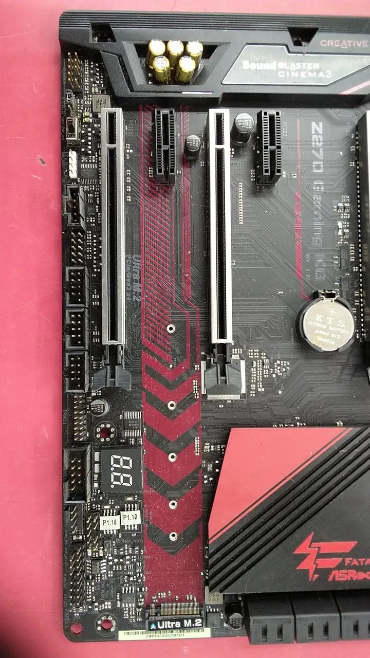 [JUNK] ASROCK Motherboard Z270 GAMING K6