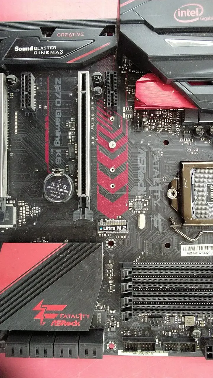 [JUNK] ASROCK Motherboard Z270 GAMING K6