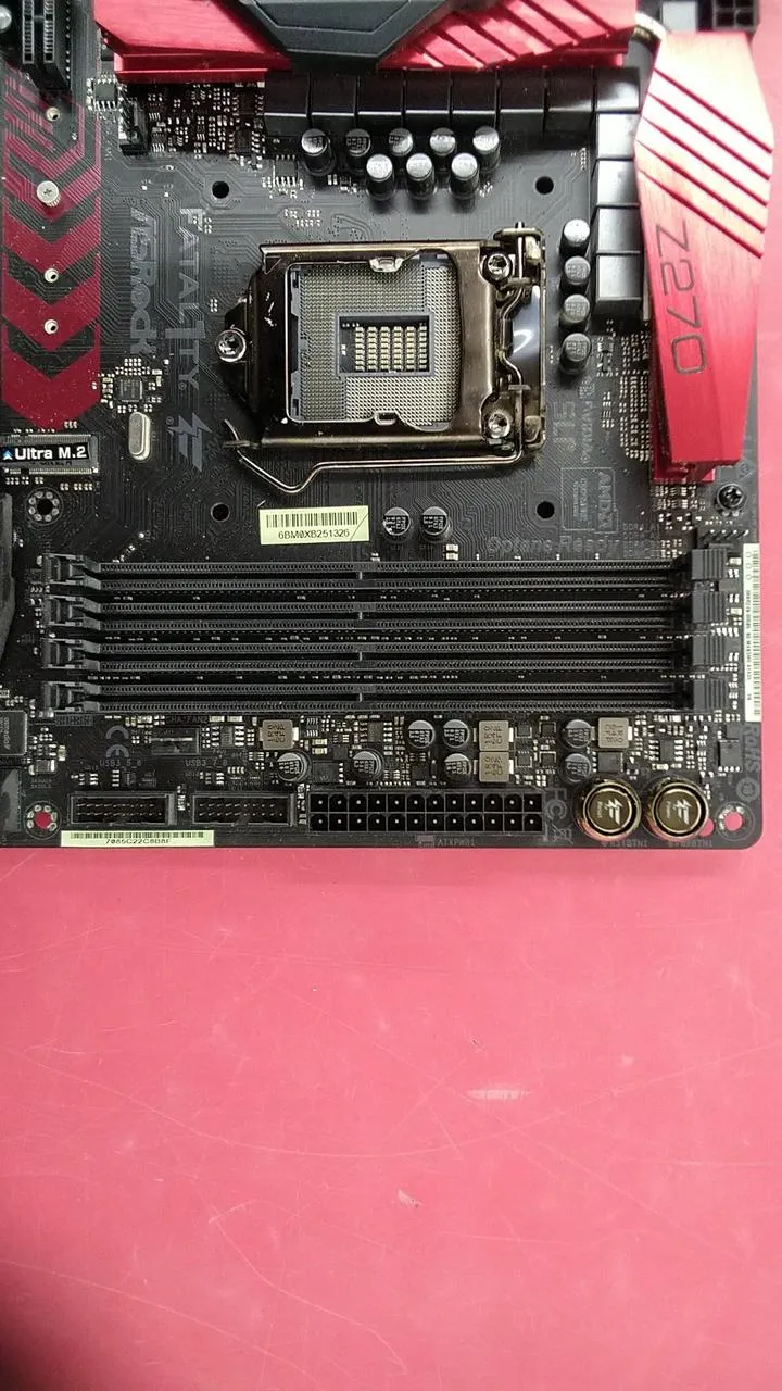 [JUNK] ASROCK Motherboard Z270 GAMING K6