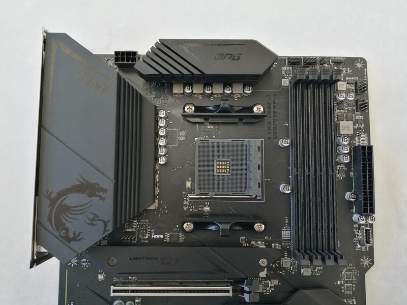 Carte mère MSI MPG B550 GAMING PLUS
