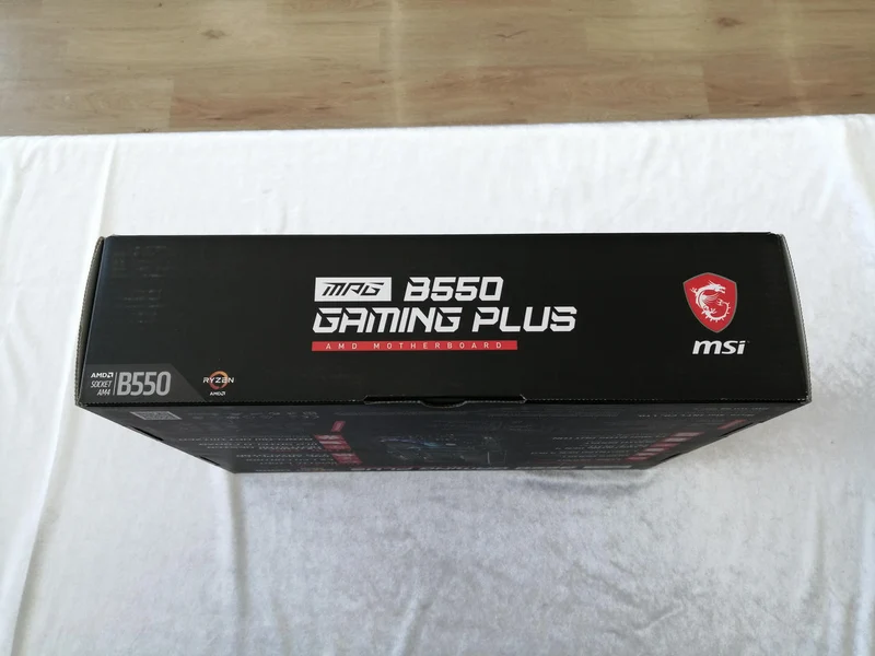 Carte mère MSI MPG B550 GAMING PLUS