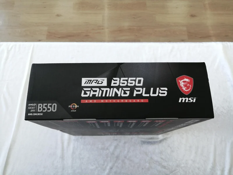 Carte mère MSI MPG B550 GAMING PLUS