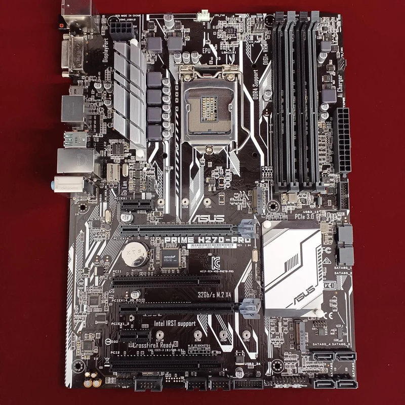 ASUS Motherboard: PRIME H270-PRO