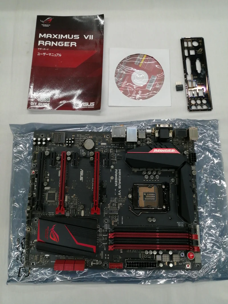 [À DÉCHETER] Carte mère ASUS MAXIMUS VIII RANGER
