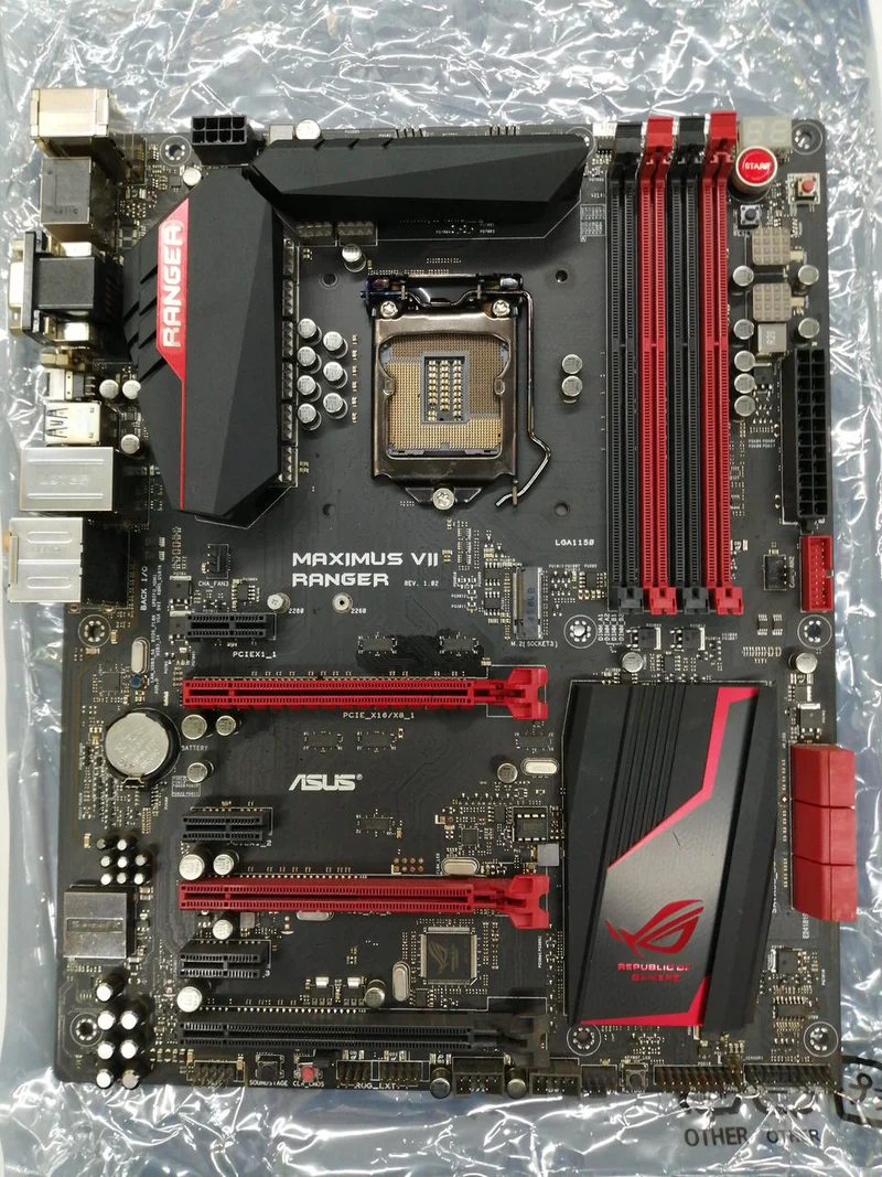 [À DÉCHETER] Carte mère ASUS MAXIMUS VIII RANGER