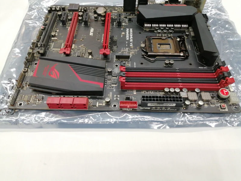 [À DÉCHETER] Carte mère ASUS MAXIMUS VIII RANGER