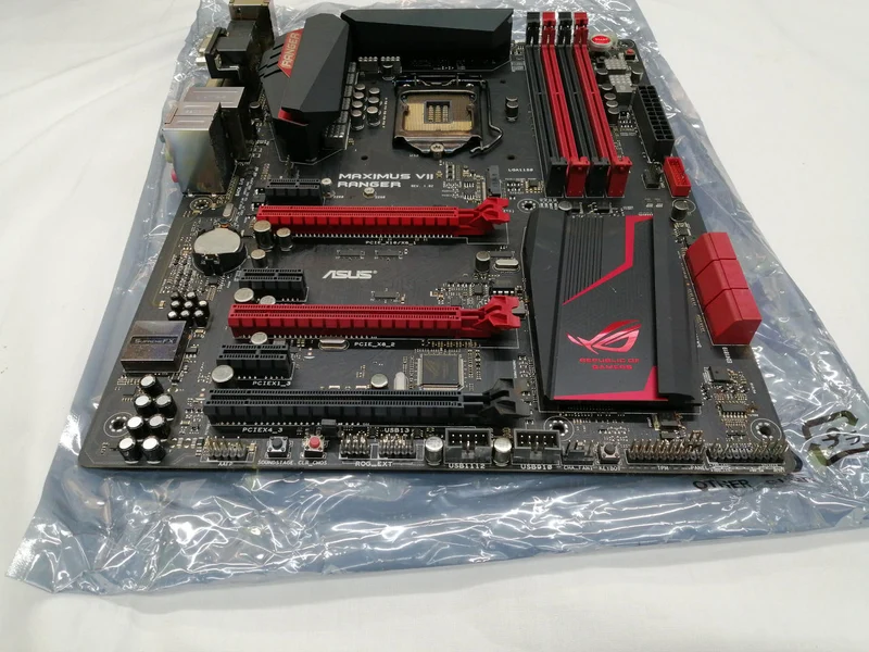 [À DÉCHETER] Carte mère ASUS MAXIMUS VIII RANGER