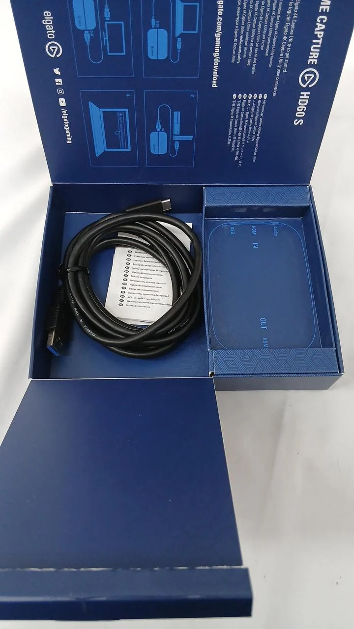 [À DÉCHETER] ELGATO [Article défectueux] HD60S