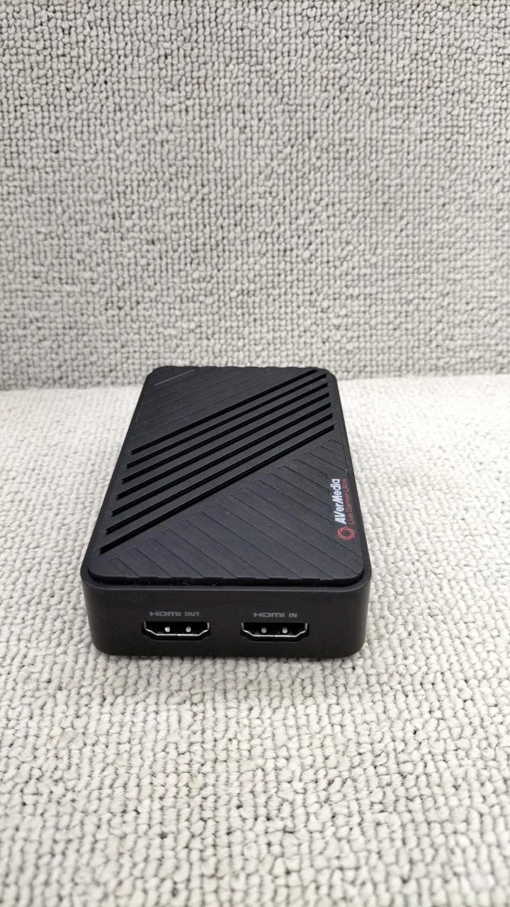 [À DÉCHETER] Carte d'acquisition AVERMEDIA GC553
