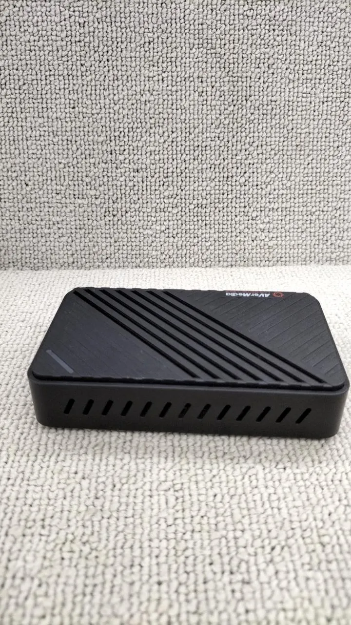 [À DÉCHETER] Carte d'acquisition AVERMEDIA GC553