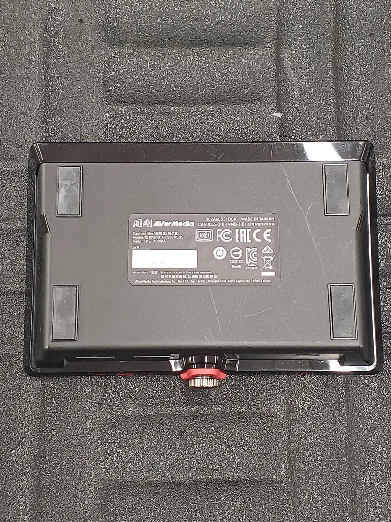 Carte d'acquisition AVERMEDIA GC550PLUS