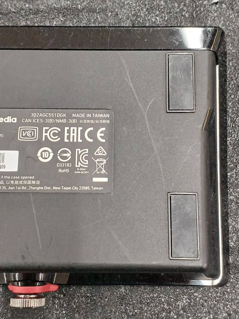 Carte d'acquisition AVERMEDIA GC550PLUS