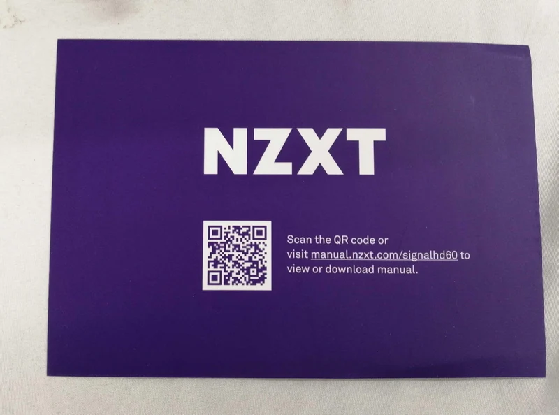 Boîtier d'acquisition vidéo NZXT ST-EESC1-WW