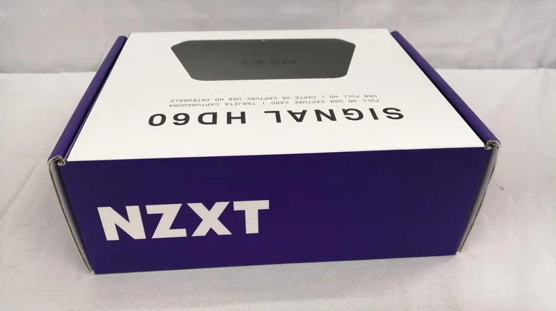 Boîtier d'acquisition vidéo NZXT ST-EESC1-WW