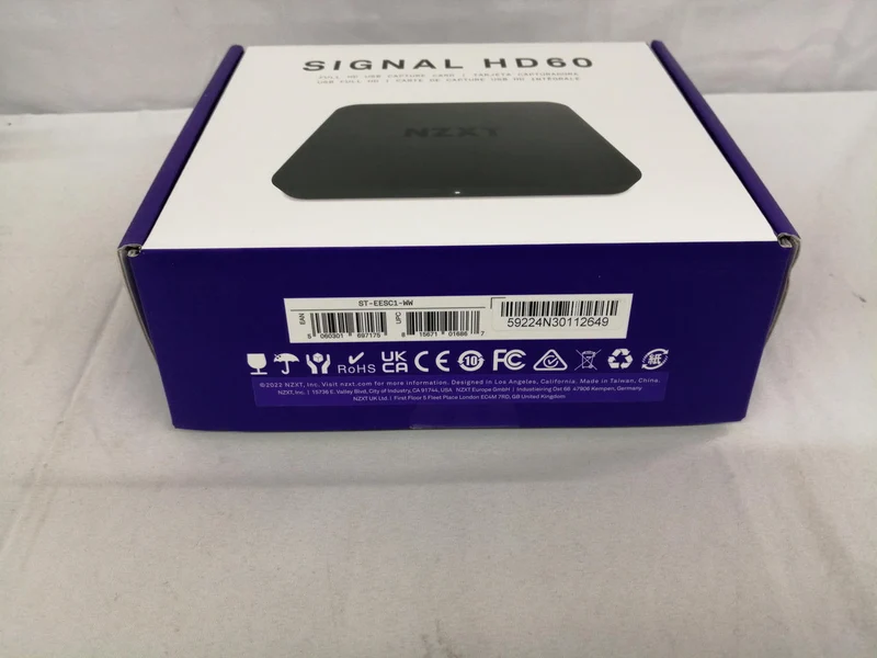 Boîtier d'acquisition vidéo NZXT ST-EESC1-WW