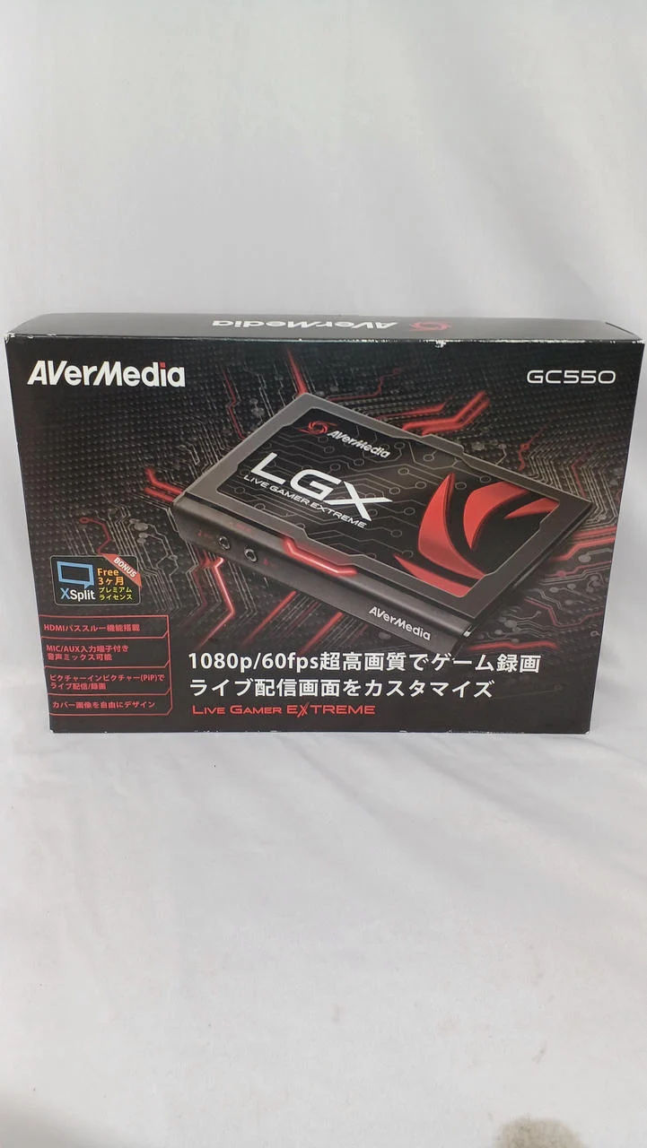 AVERMEDIA Capture Board GC550