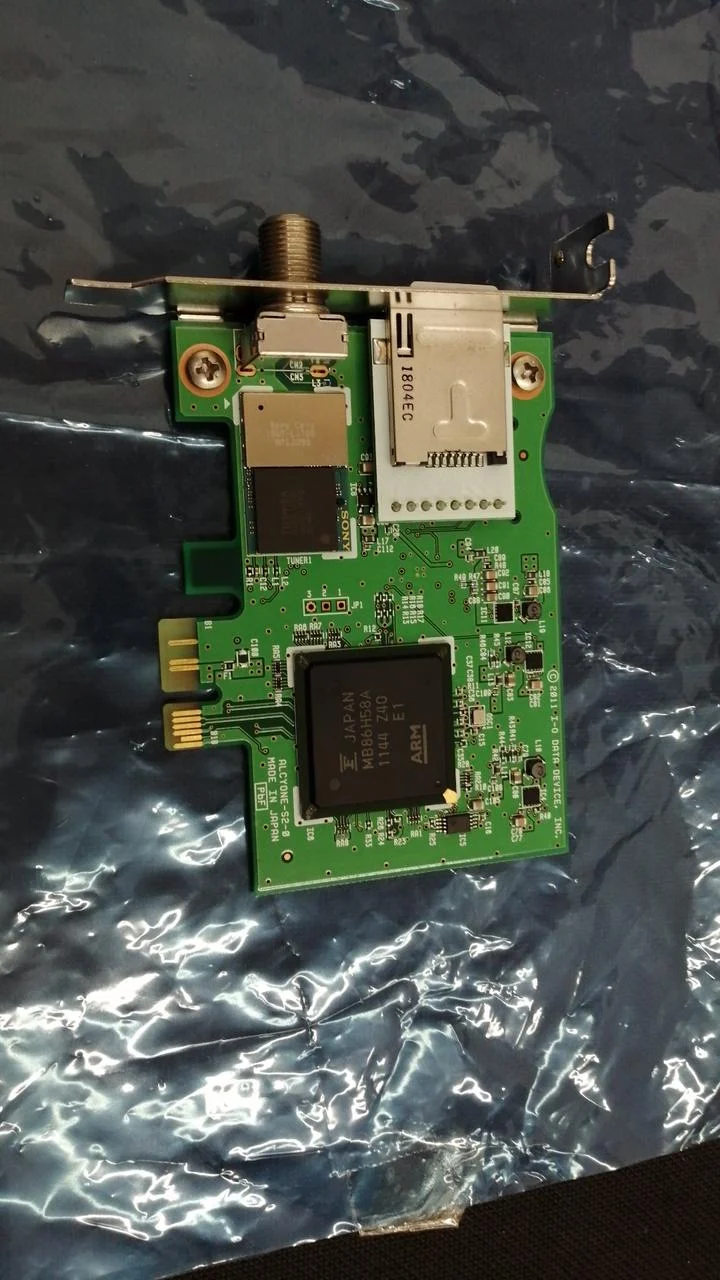Carte d'acquisition TV E/S GV-MVP/XS2