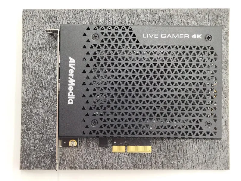 Carte d'acquisition AVerMedia GC573
