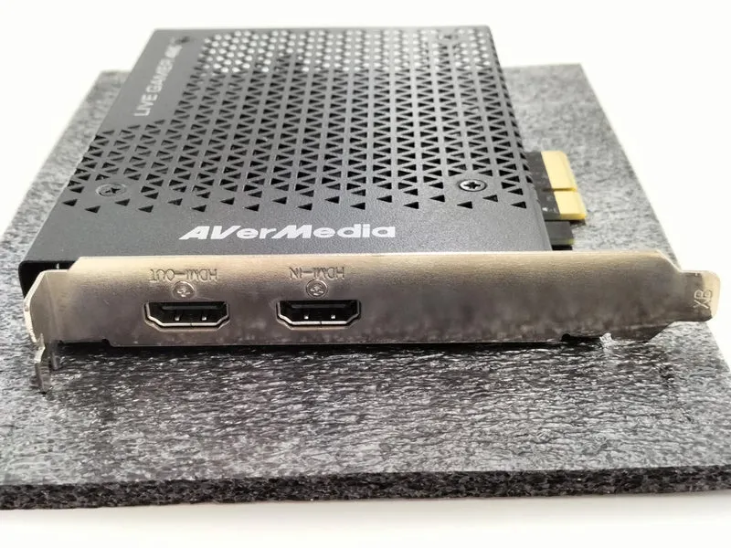 Carte d'acquisition AVerMedia GC573