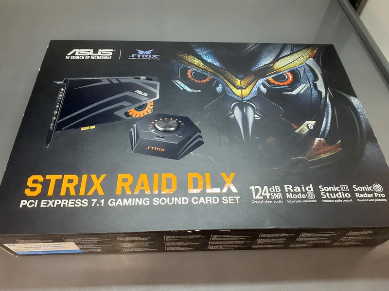 Carte son ASUS : STRIX RAID DLX